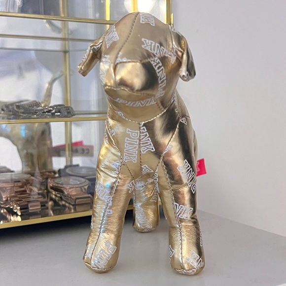 FINAL PRICE Y2K PINK Victoria’s Secret Plush Dog - Picture 2 of 5